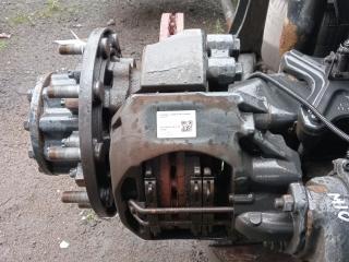 суппорт задний левый MAN TGX 1 поколение 2017, 12.4 л., D 2676 LF 51, дизель, АКПП, белый, правый руль, MAXX22, 81508046637, 81508046583, 6403220710