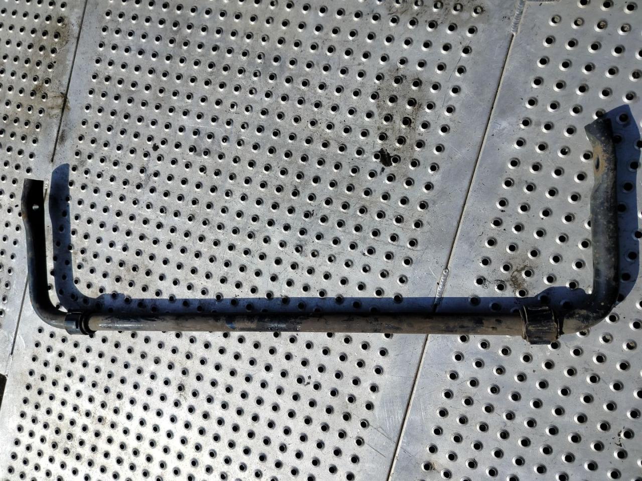 стабилизатор подвески передний MAN TGX 1 поколение 2017, 12.4 л., D 2676 LF 51, дизель, АКПП, белый, правый руль, 81437150165, 81437150162 - фото №1