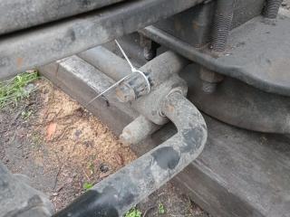 крепление стабилизатора / втулки стабилизатора MAN TGX 1 поколение 2017, 12.4 л., D 2676 LF 51, дизель, АКПП, белый, правый руль, 81437180059