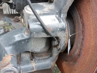 кулак поворотный левый MAN TGX 1 поколение 2017, 12.4 л., D 2676 LF 51, дизель, АКПП, белый, правый руль, 81442016291, 81442010249, 81442016267, 81442016297