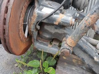 кулак поворотный правый MAN TGX 1 поколение 2017, 12.4 л., D 2676 LF 51, дизель, АКПП, белый, правый руль, 81442016292, 81442010250, 81442016268, 81442016298