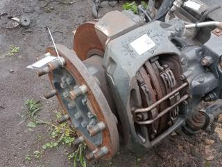 ступица передняя MAN TGX 1 поколение 2017, 12.4 л., D 2676 LF 51, дизель, АКПП, белый, правый руль, 81934200349, 81934200330, 81934206110