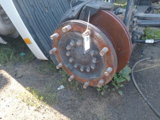 фланец (корона) переднего моста MAN TGX 1 поколение 2017, 12.4 л., D 2676 LF 51, дизель, АКПП, белый, правый руль, 81443010177, 81443010195