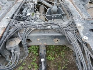 кронштейн рамы MAN TGX 1 поколение 2017, 12.4 л., D 2676 LF 51, дизель, АКПП, белый, правый руль, 81412105078