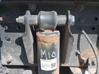 опора амортизатора верхняя (чашка) MAN TGX 1 поколение 2017, 12.4 л., D 2676 LF 51, дизель, АКПП, белый, правый руль, 81437405347, 81437405373