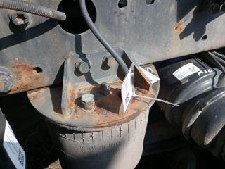 кронштейн пневмоподушки MAN TGX 1 поколение 2017, 12.4 л., D 2676 LF 51, дизель, АКПП, белый, правый руль, 81436405183