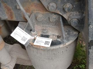 кронштейн пневмоподушки MAN TGX 1 поколение 2017, 12.4 л., D 2676 LF 51, дизель, АКПП, белый, правый руль, 81436405172