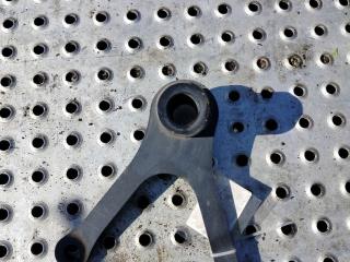 кронштейн рамы MAN TGX 1 поколение 2017, 12.4 л., D 2676 LF 51, дизель, АКПП, белый, правый руль, 81417205358