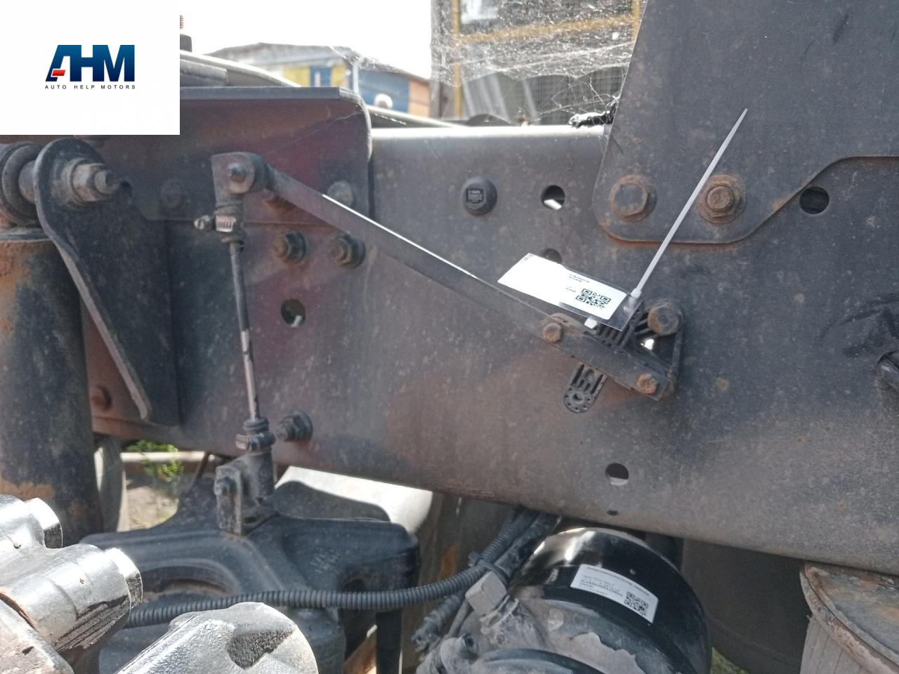 датчик дорожного просвета задний MAN TGX 1 поколение 2017, 12.4 л., D 2676 LF 51, дизель, АКПП, белый, правый руль, 81259370040, 36259370000 - фото №1