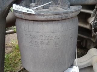 пневмоподушка MAN TGX 1 поколение 2017, 12.4 л., D 2676 LF 51, дизель, АКПП, белый, правый руль, 81436006066, 81436006035, 81A39310110