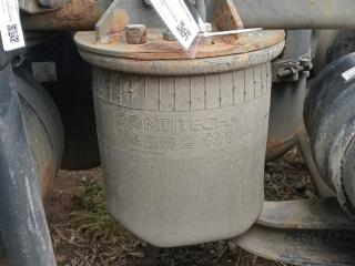 пневмоподушка MAN TGX 1 поколение 2017, 12.4 л., D 2676 LF 51, дизель, АКПП, белый, правый руль, 81436006036, 81436006067, 81A39310111