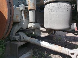 кронштейн пневмоподушки MAN TGX 1 поколение 2017, 12.4 л., D 2676 LF 51, дизель, АКПП, белый, правый руль, 81436306066, 81436306058, 81436300192, 81436303192