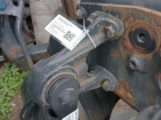 крепление стабилизатора / втулки стабилизатора MAN TGX 1 поколение 2017, 12.4 л., D 2676 LF 51, дизель, АКПП, белый, правый руль, 81437056063, 81437050270, 81437050254