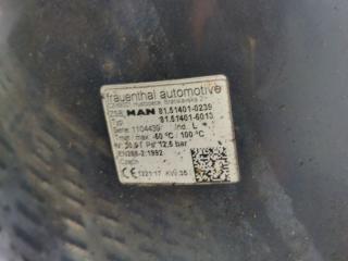 Пневморесивер MAN TGX 1 поколение 2017, 12.4 л., D 2676 LF 51, дизель, АКПП, белый, правый руль, 81514010239, 81514010204, 81514010180