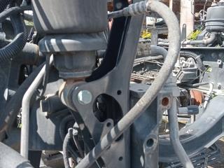 кронштейн пневмоподушки MAN TGX 1 поколение 2017, 12.4 л., D 2676 LF 51, дизель, АКПП, белый, правый руль, 81417010092, 81417010089, 85.417015051