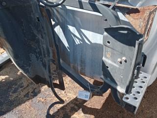 крепление ( кронштейн ) крыла Scania R 3 поколение 2013, 12.7 л., DC 13.111, дизель, МКПП, белый, правый руль, 1931382, 1879071