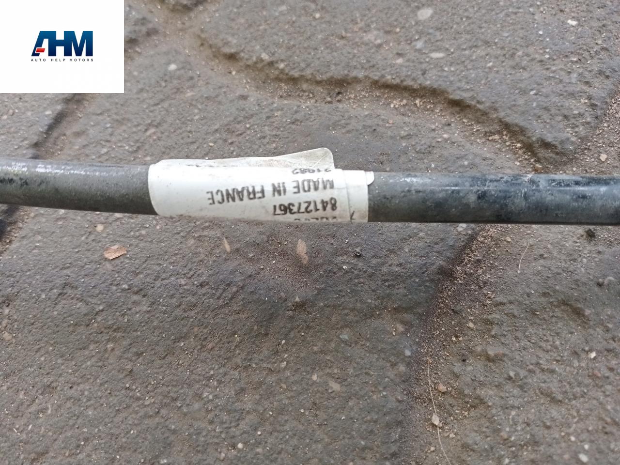 трубка кондиционера Volvo FH 3 поколение 2014, АКПП, белый, правый руль, 84127367 - фото №1