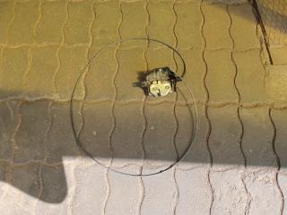 замок инструментального ящика Mercedes-Benz Actros 4 поколение (MP4) 2014, 12.8 л., OM 471.900, дизель, белый, правый руль, 9607550214