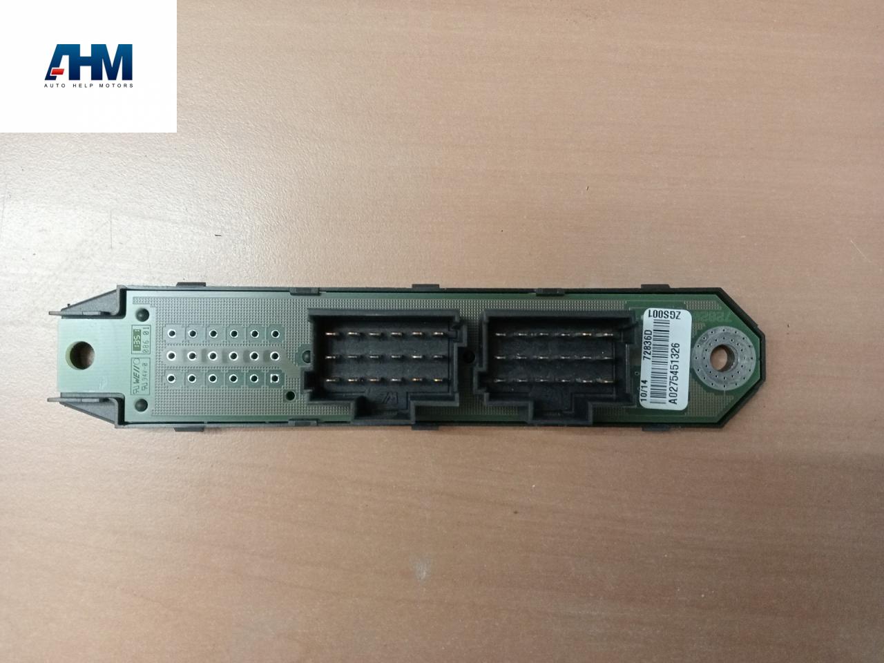 реле (прочие) Mercedes-Benz Actros 4 поколение (MP4) 2014, 12.8 л., OM 471.900, дизель, белый, правый руль, A0275451326 - фото №1