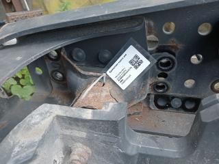 кронштейн ящика акб Mercedes-Benz Actros 4 поколение (MP4) 2014, 12.8 л., OM 471.900, дизель, белый, правый руль, A9604320185, A9604320885