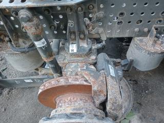 кронштейн пневмоподушки Mercedes-Benz Actros 4 поколение (MP4) 2014, 12.8 л., OM 471.900, дизель, белый, правый руль, A9603284041