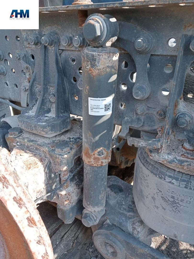 амортизатор задний Mercedes-Benz Actros 4 поколение (MP4) 2014, 12.8 л., OM 471.900, дизель, белый, правый руль, A9603263200 - фото №1