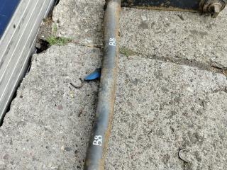 стабилизатор подвески задний Mercedes-Benz Actros 4 поколение (MP4) 2014, 12.8 л., OM 471.900, дизель, белый, правый руль, A9603203011