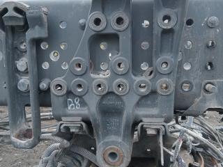 кронштейн рессоры Mercedes-Benz Actros 4 поколение (MP4) 2014, 12.8 л., OM 471.900, дизель, белый, правый руль, A9603201170