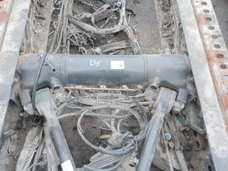 Пневморесивер Mercedes-Benz Actros 4 поколение (MP4) 2014, 12.8 л., OM 471.900, дизель, белый, правый руль, A9603104538