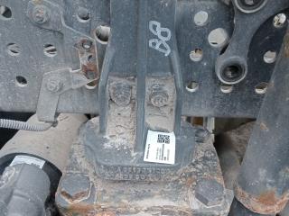 отбойник моста Mercedes-Benz Actros 4 поколение (MP4) 2014, 12.8 л., OM 471.900, дизель, белый, правый руль, A9613251209