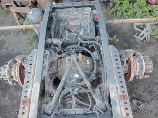 балка подвески задняя Mercedes-Benz Actros 4 поколение (MP4) 2014, 12.8 л., OM 471.900, дизель, белый, правый руль, A9603502430