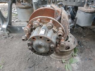 ступица задняя Mercedes-Benz Actros 4 поколение (MP4) 2014, 12.8 л., OM 471.900, дизель, белый, правый руль, A9463560201, A9603561801