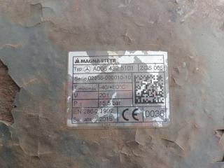 Пневморесивер Mercedes-Benz Actros 4 поколение (MP4) 2015, 12.8 л., OM 471.900, дизель, белый, правый руль, A0064325101