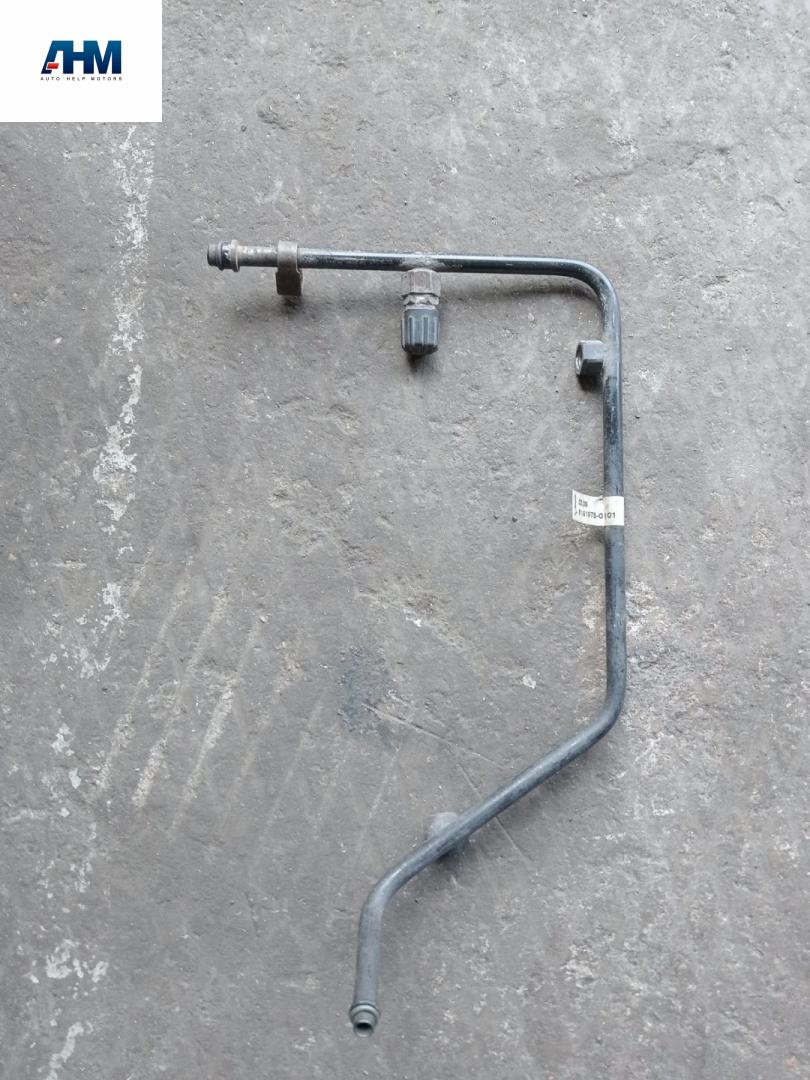 трубка кондиционера MAN TGX 1 поколение 2017, 12.4 л., D 2676 LF 52, дизель, АКПП, белый, правый руль, 81619750101 - фото №1