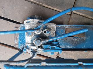 кран тормозной прицепа DAF XF 105 2 поколение 2013, 12.9 л., MX 340, дизель, АКПП, белый, правый руль, 4802040020, 1601034