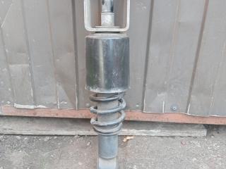 амортизатор кабины Mercedes-Benz Actros 4 поколение (MP4) 2017, om471.926, дизель, МКПП, белый, правый руль, A9613103255