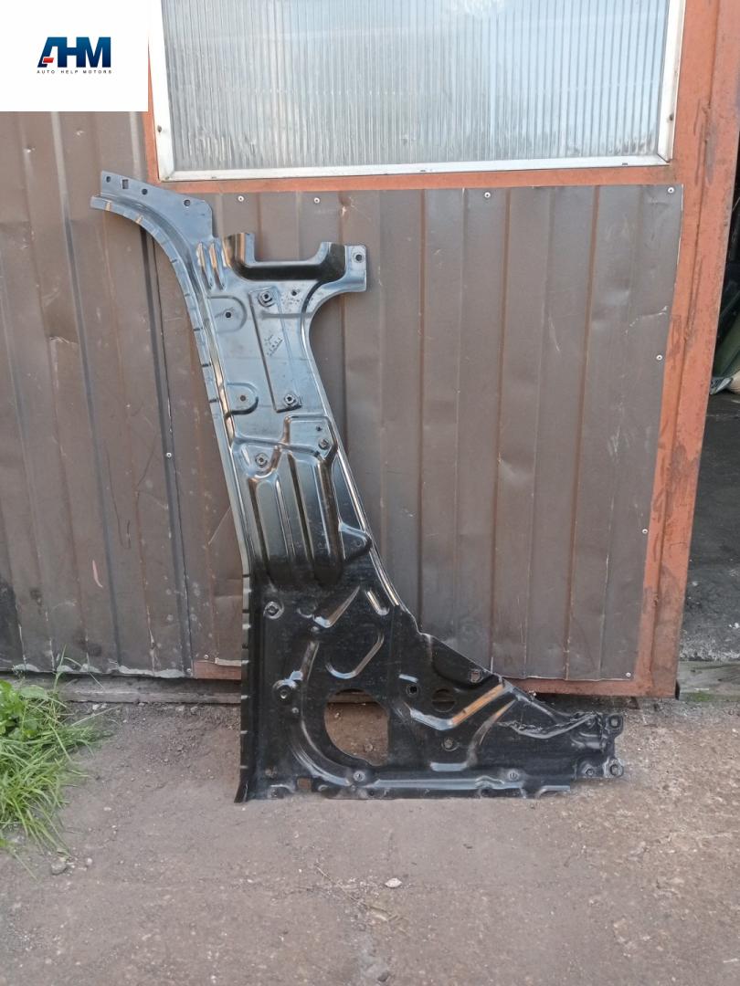 панель внутренняя двери передней левой Mercedes-Benz Actros 4 поколение (MP4) 2014, 12.8 л., OM 471.900, дизель, белый, правый руль, A9607202703 - фото №1