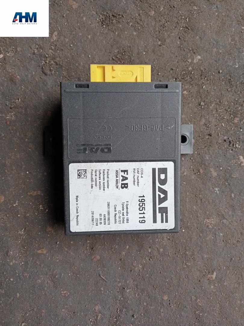 блок управления центральным замком DAF XF 106 2013, MX-13, белый, грузовик, 1955119 - фото №1