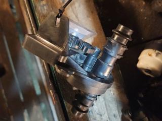 моторчик заслонки печки DAF XF 106 2013, MX-13, белый, грузовик, A7584004, 81286016142