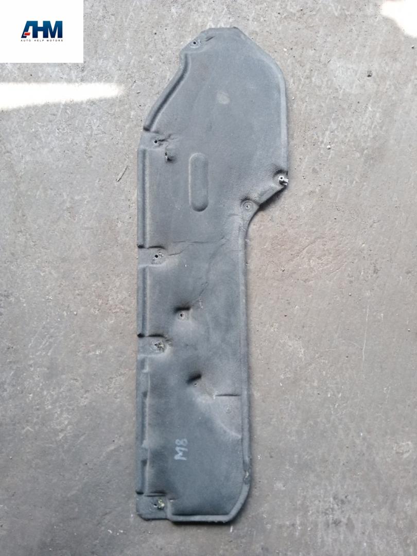 тепловой экран моторного отсека MAN TGS 1 поколение 2017, 12.4 л., D 2676 LF 51, дизель, АКПП, белый, правый руль, 81192200978 - фото №1