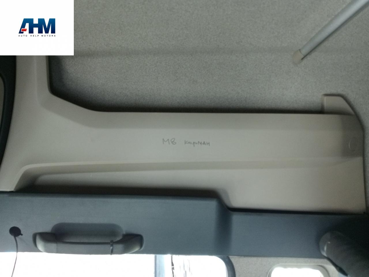 пластик MAN TGS 1 поколение 2017, 12.4 л., D 2676 LF 51, дизель, АКПП, белый, правый руль, 81629300300 - фото №1