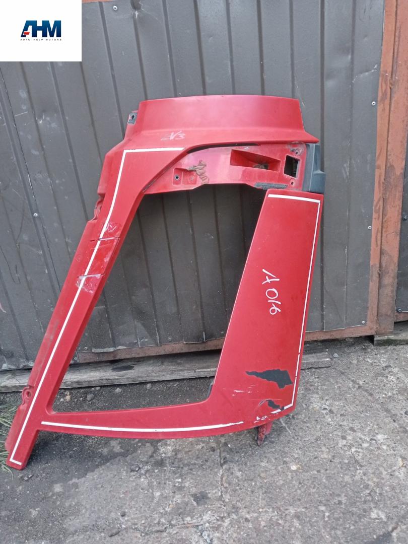 очко фары левой Volvo FH 3 поколение 2013, 12.8 л., D13C460, дизель, АКПП, красный, правый руль, 21884450, 82884080 - фото №1