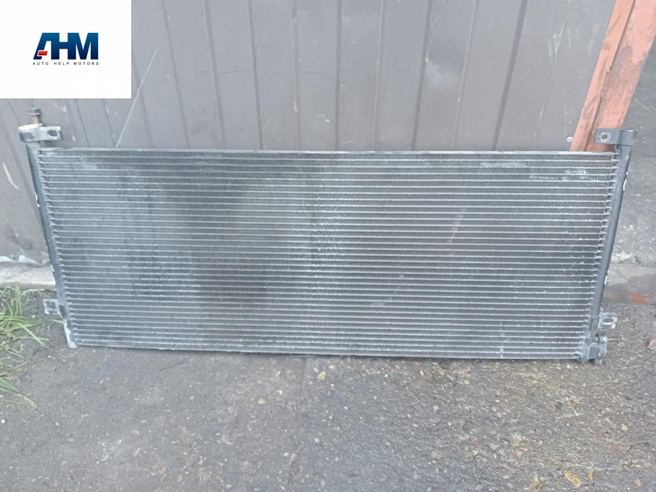 радиатор кондиционера Volvo FH 3 поколение 2013, 12.8 л., D13C460, дизель, АКПП, красный, правый руль, 22174081, 22768792, 22212982, 22768926, 23177268, 23437874 - фото №1