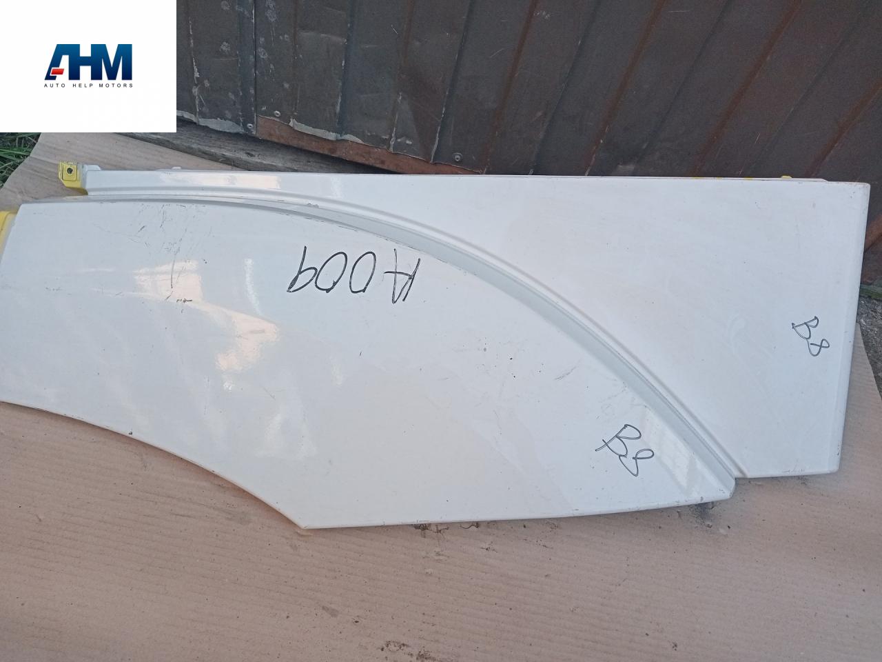 крыло Mercedes-Benz Actros 4 поколение (MP4) 2014, 12.8 л., OM 471.900, дизель, белый, правый руль, A9608848375 - фото №1