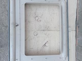 люк Mercedes-Benz Actros 4 поколение (MP4) 2015, 12.8 л., OM 471.900, дизель, белый, правый руль, A9607801709