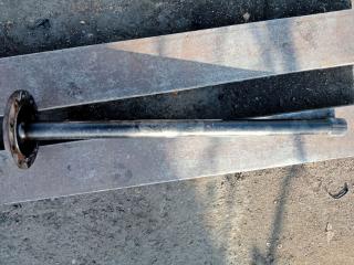 полуось задняя (приводной вал, ШРУС) Mercedes-Benz Actros 4 поколение (MP4) 2014, 12.8 л., OM 471.900, дизель, белый, правый руль, A9483571101, 9483571101