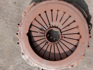 корзина сцепления MAN TGX 1 поколение 2016, 12.4 л., D 2676 LF 46, дизель, АКПП, белый, правый руль, 81303050239, 81303059239, 307096