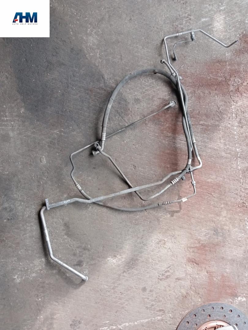 трубка кондиционера MAN TGX 1 поколение 2016, 12.4 л., D 2676 LF 46, дизель, АКПП, белый, правый руль, 81619750304, 81.61975-0312, 81619750289 - фото №1