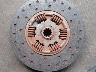 диск сцепления MAN TGX 1 поколение 2016, 12.4 л., D 2676 LF 46, дизель, АКПП, белый, правый руль, 81303019766, 81303010674, 81303019674, 1047839