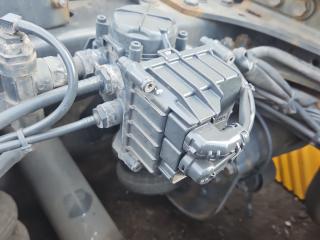 кран модулятор EBS Mercedes-Benz Actros 4 поколение (MP4) 2017, om471.926, дизель, МКПП, белый, правый руль, A0004297524, 4801063120, 4801065120